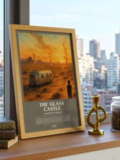 The Glass Castle Bookish Wall Art by Jeannette Walls – image 3