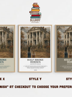 Half broke horses Bookish Wall Art by Jeannette Walls – image 4