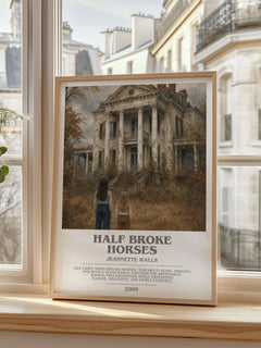 Half broke horses Bookish Wall Art by Jeannette Walls – image 2
