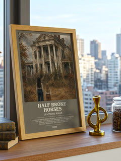 Half broke horses Bookish Wall Art by Jeannette Walls – image 3