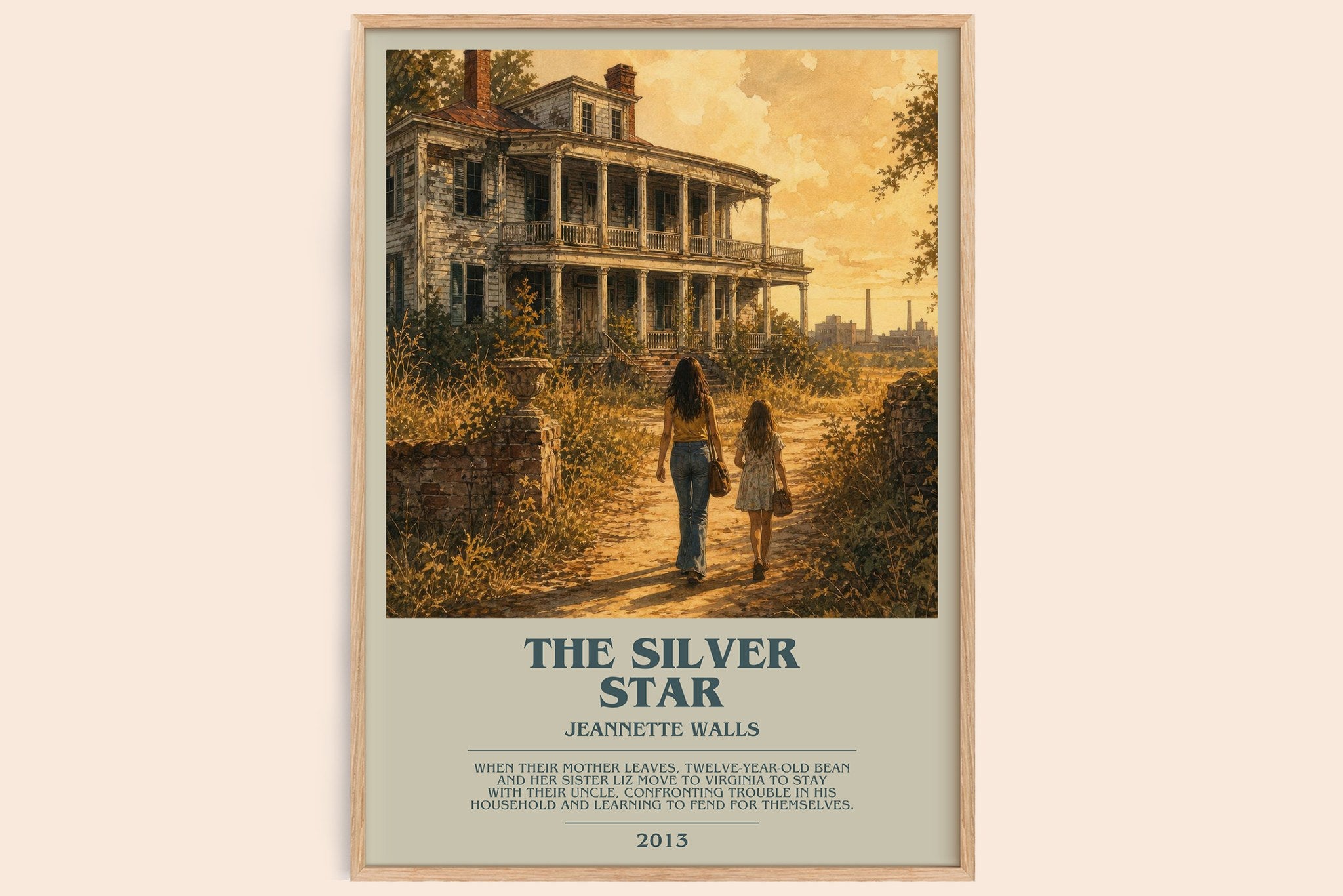 The silver star Bookish Wall Art by Jeannette Walls