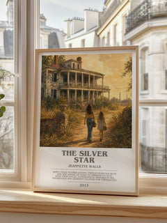 The silver star Bookish Wall Art by Jeannette Walls – image 2