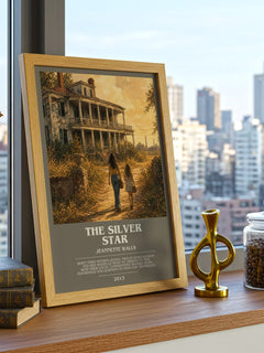 The silver star Bookish Wall Art by Jeannette Walls – image 3