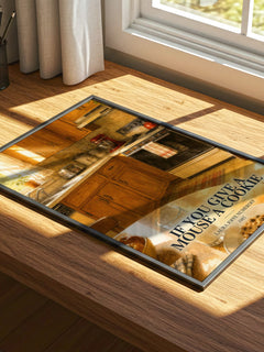 If You Give a Mouse a Cookie watercolour book poster framed on wall – childrens wall art