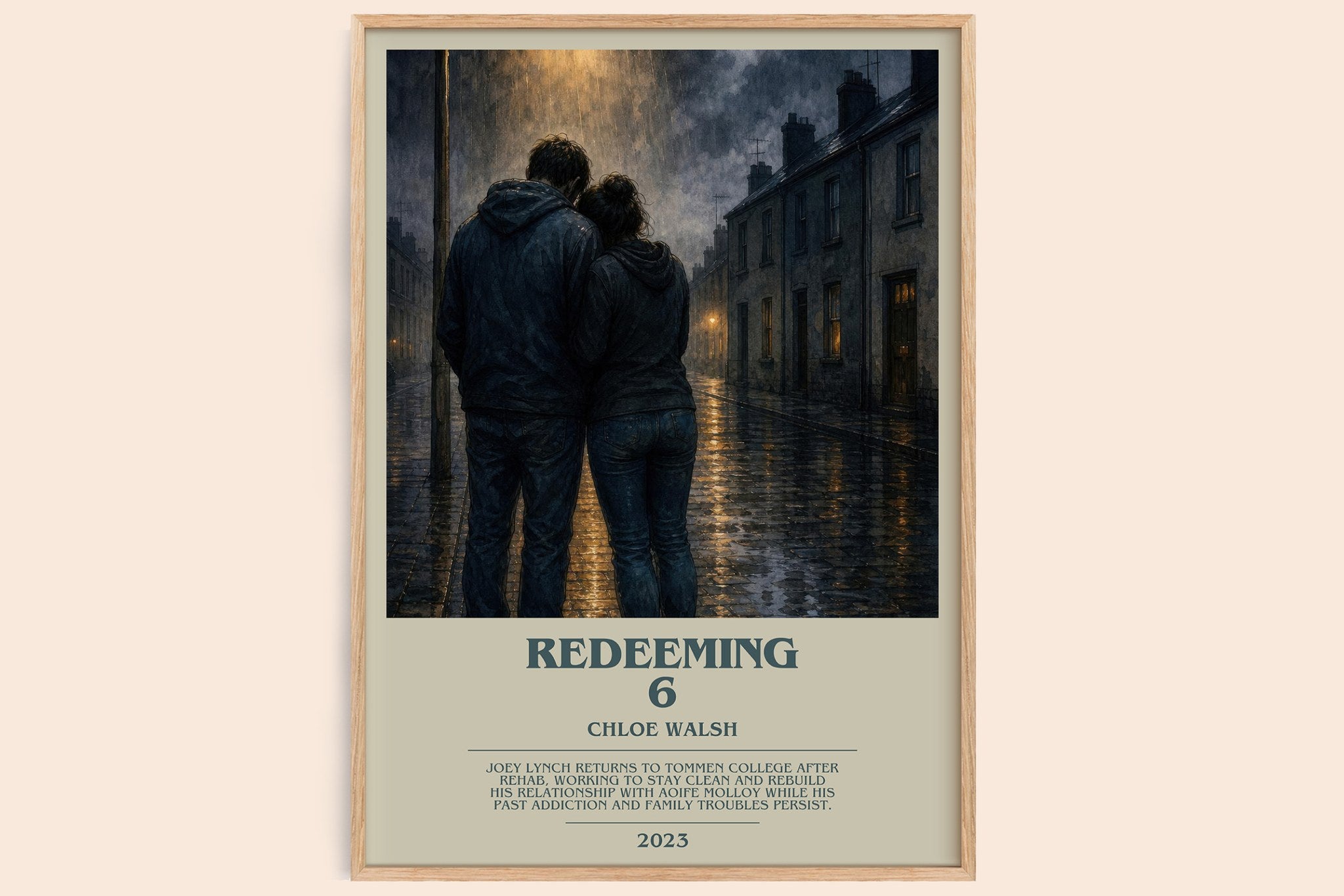 Redeeming 6 Bookish Wall Art by Chloe Walsh