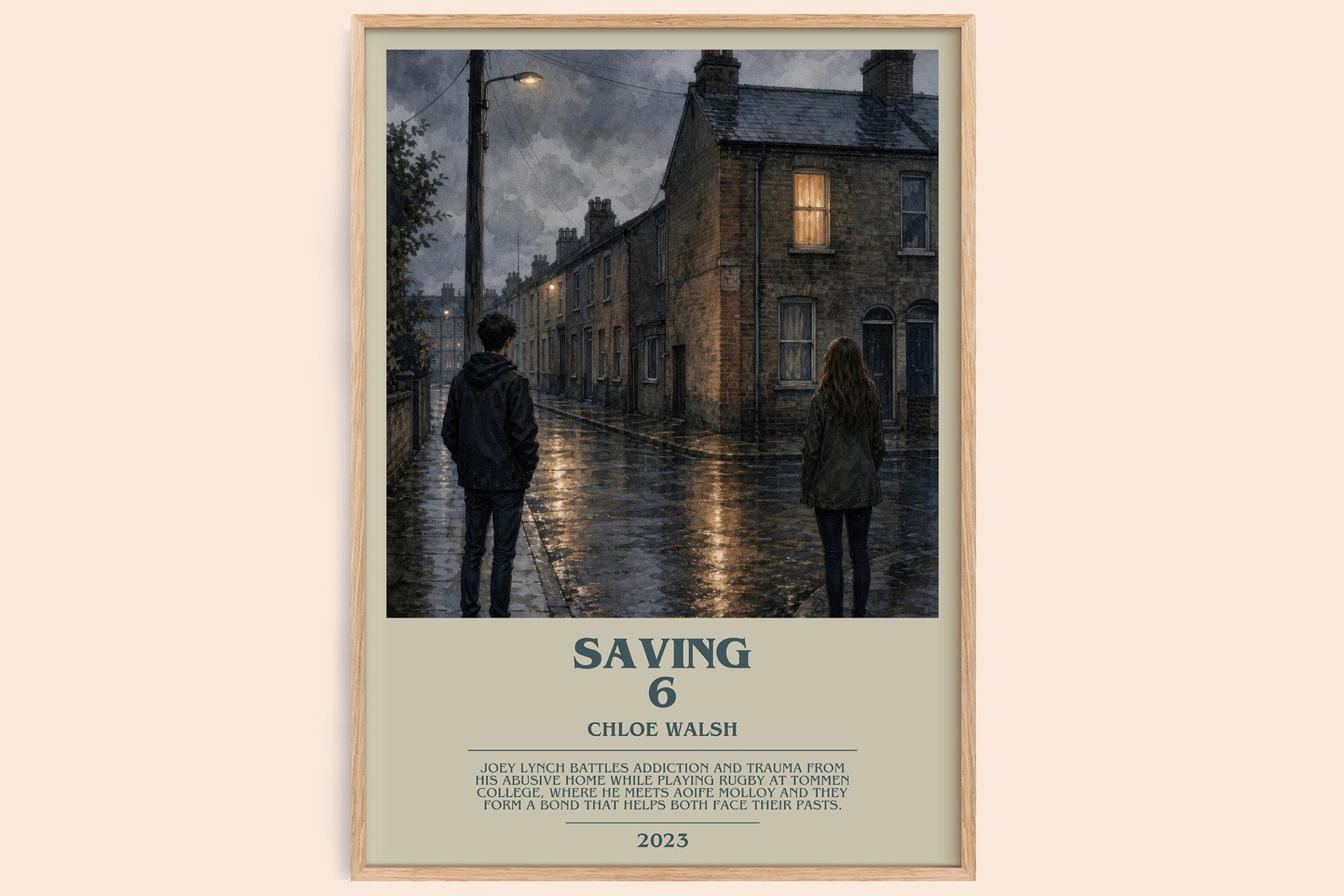 Saving 6 Bookish Wall Art by Chloe Walsh