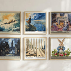 The six pillars of self-esteem literary art print colour and style options – Nathaniel Branden book art