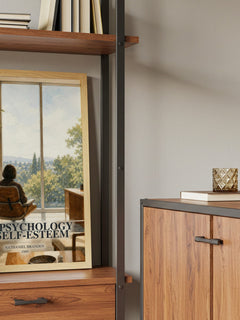 The psychology of self-esteem book watercolour illustration paper finish options – matte satin gloss