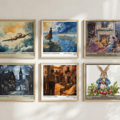 Counterfeit Bride literary art print colour and style options – Sara Craven book art