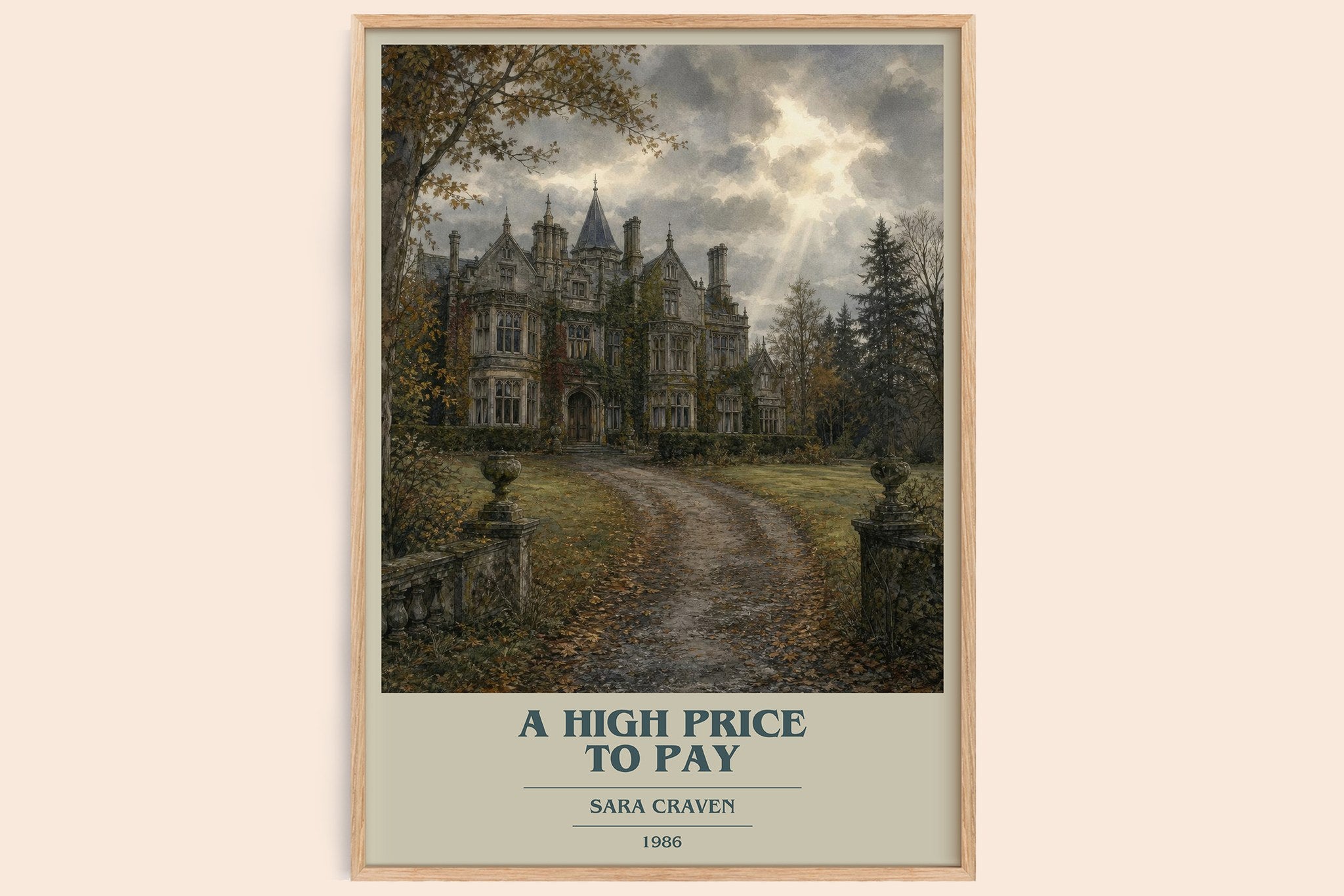 A High Price to Pay Book Cover Poster by Sara Craven