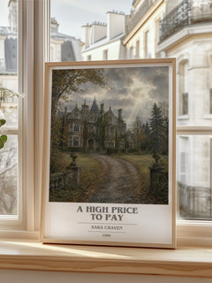 A High Price to Pay book cover poster colour and style options – Sara Craven book art