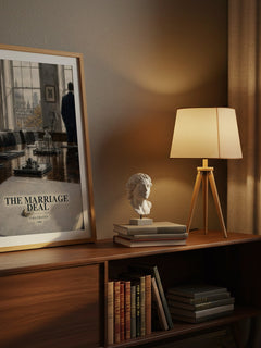 The Marriage Deal watercolour print on bookshelf – Sara Craven fan gift