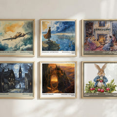 Mirror Mirror Literary Art Print by Gregory Maguire – image 2