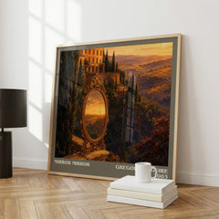 Mirror Mirror Literary Art Print by Gregory Maguire – image 3