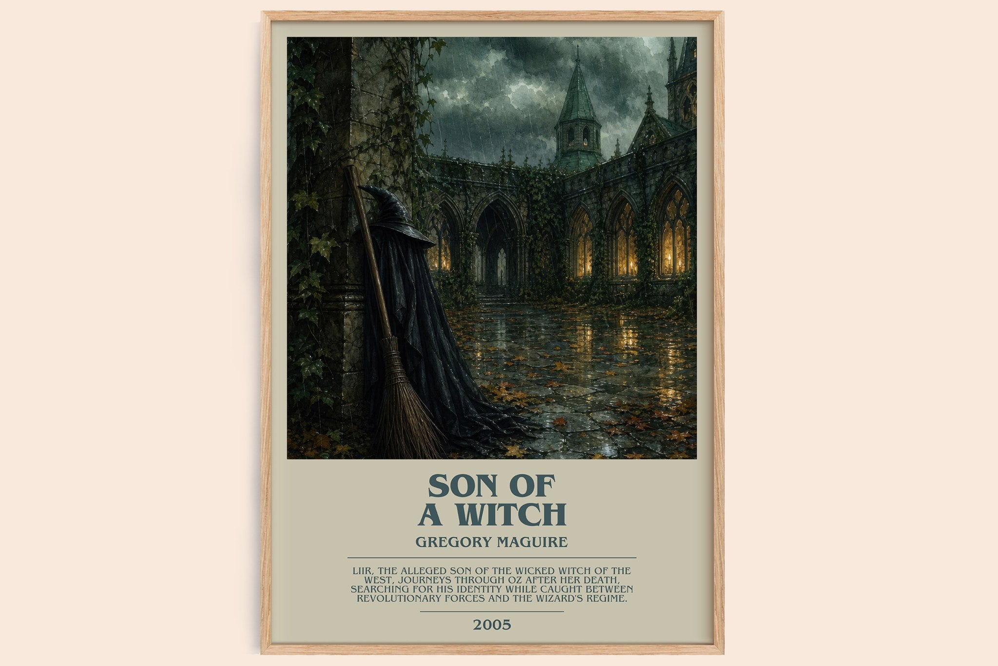 Son of a Witch Bookish Wall Art by Gregory Maguire