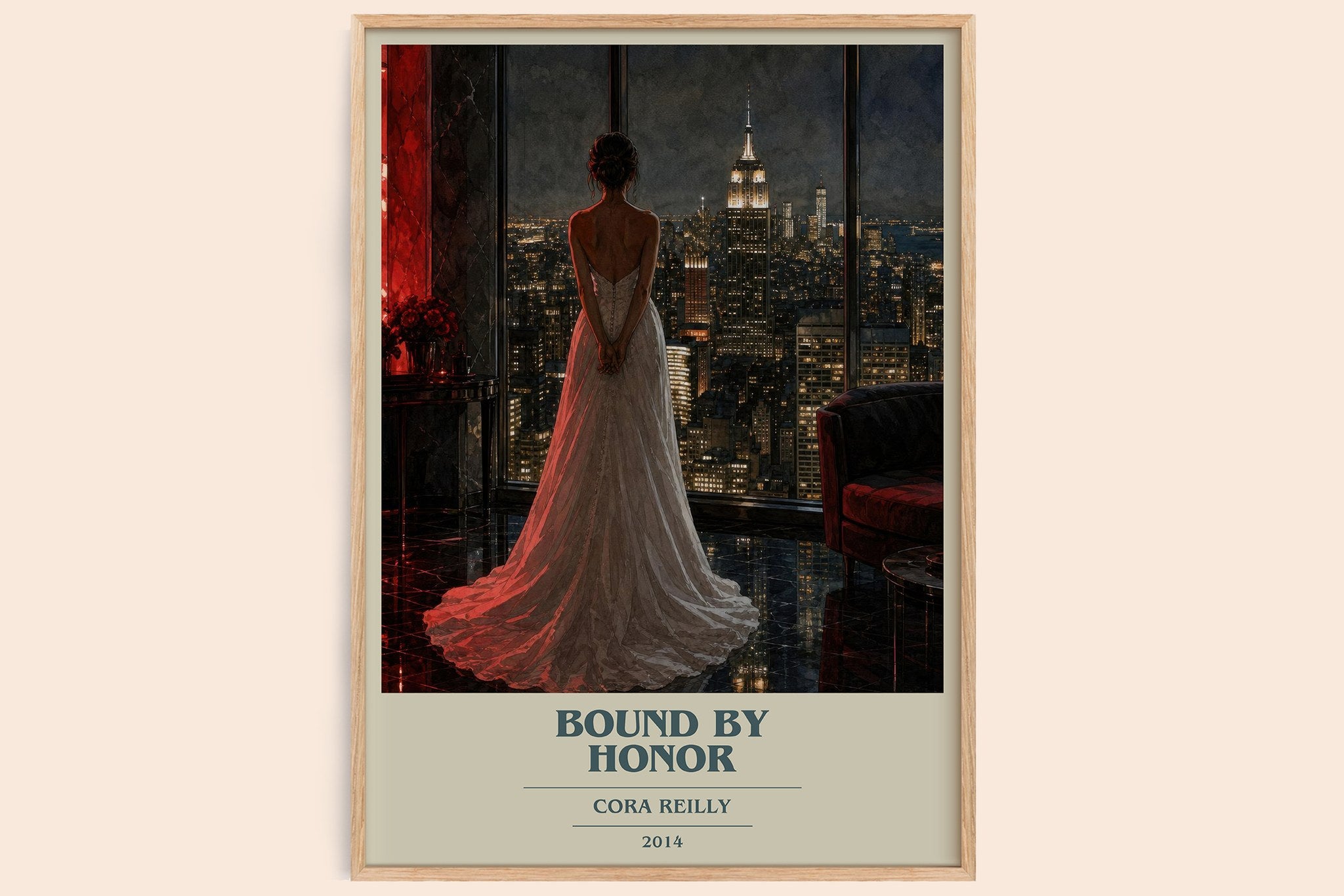Bound by Honor Book Cover Poster by Cora Reilly