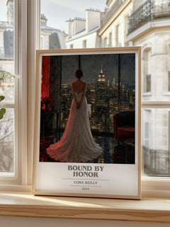 Bound by Honor book cover poster colour and style options – Cora Reilly book art