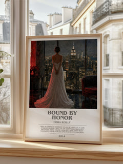 Bound by Honor bookish poster colour and style options – Cora Reilly book art
