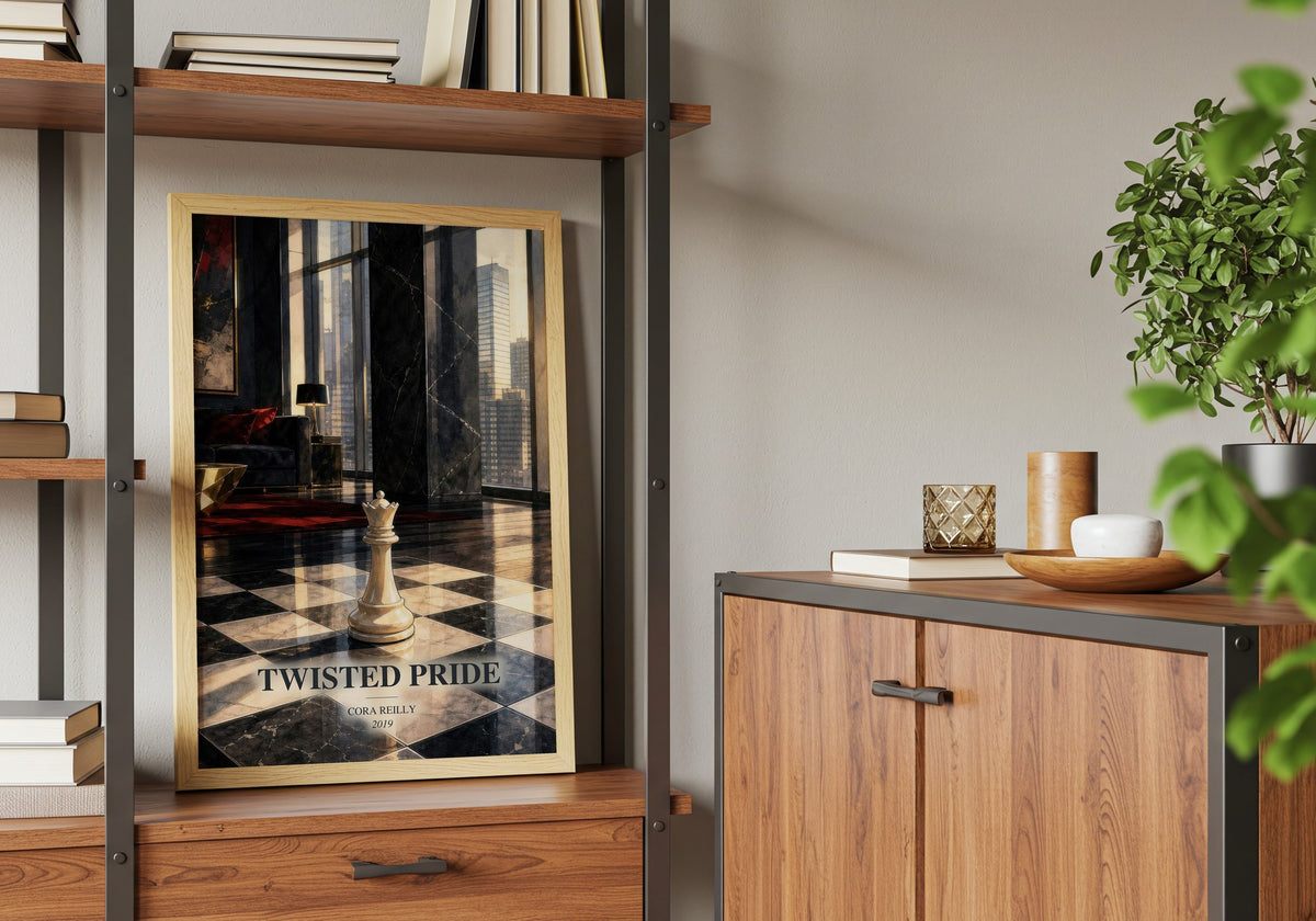 Twisted Pride book watercolour illustration paper finish options – matte satin gloss