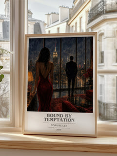 Bound by temptation book cover poster colour and style options – Cora Reilly book art