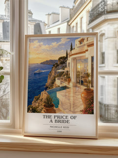 The Price of a Bride book cover poster colour and style options – Michelle Reid book art