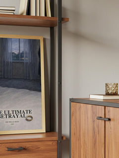 The Ultimate Betrayal book watercolour illustration paper finish options – matte satin gloss