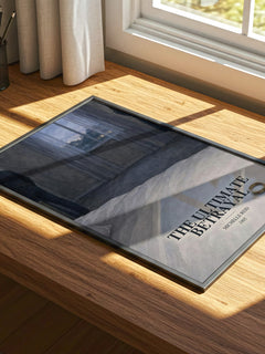 The Ultimate Betrayal watercolour book poster framed on wall – romance wall art