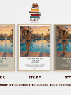 Never Have I Ever Bookish Wall Art by Sara Shepard – image 4