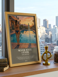 Never Have I Ever Bookish Wall Art by Sara Shepard – image 3