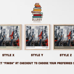 No Is Not Enough Literary Art Print by Naomi Klein – image 4