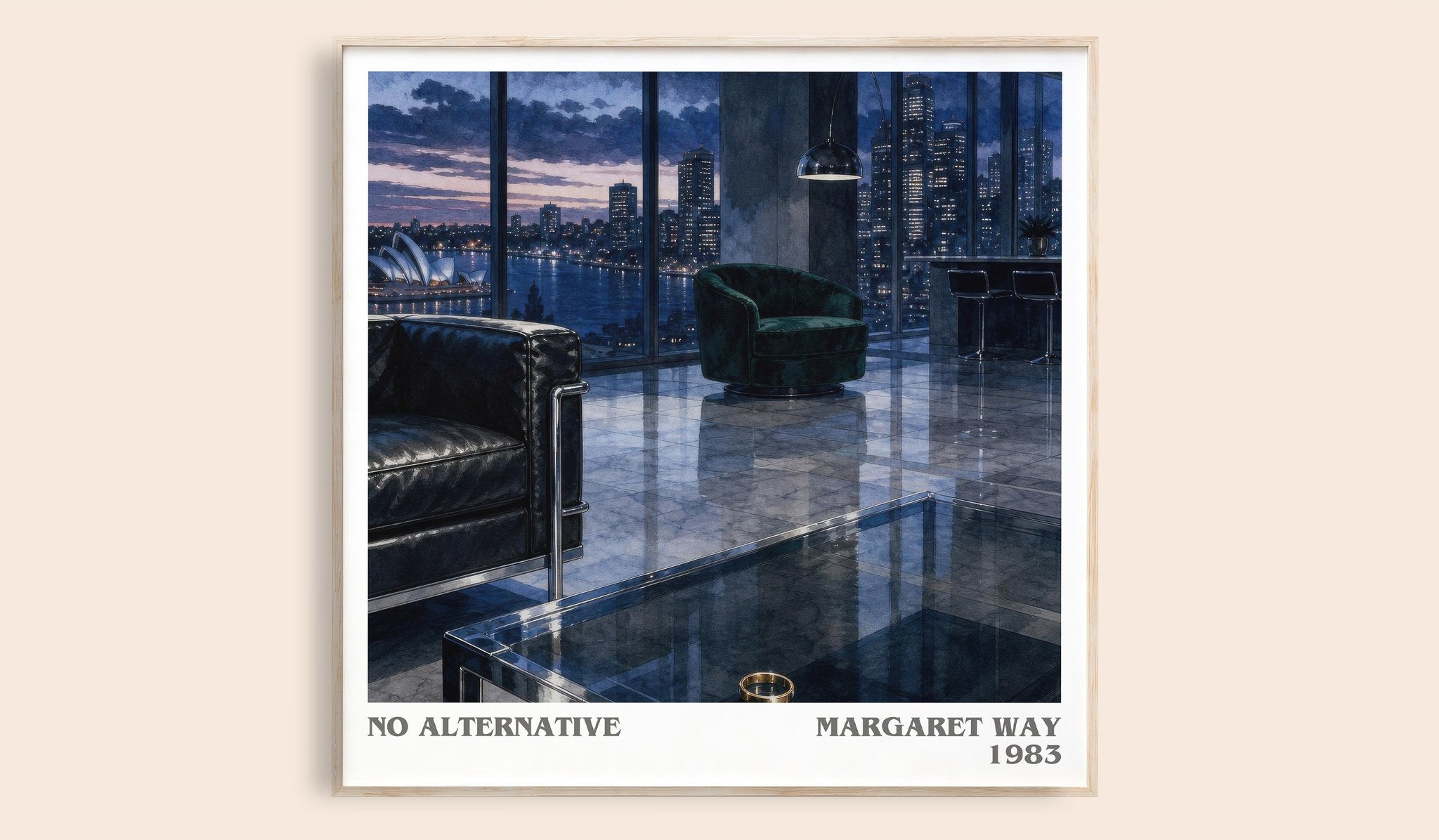 No Alternative Literary Art Print by Margaret Way