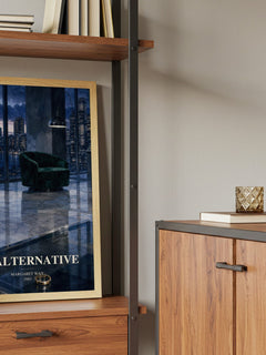 No Alternative book watercolour illustration paper finish options – matte satin gloss