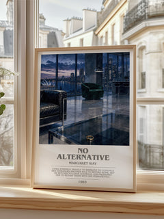 No Alternative bookish poster colour and style options – Margaret Way book art