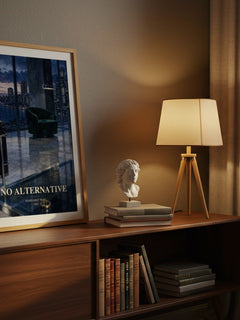 No Alternative watercolour print on bookshelf – Margaret Way fan gift