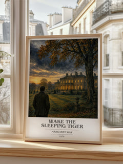 Wake the Sleeping Tiger book cover poster colour and style options – Margaret Way book art