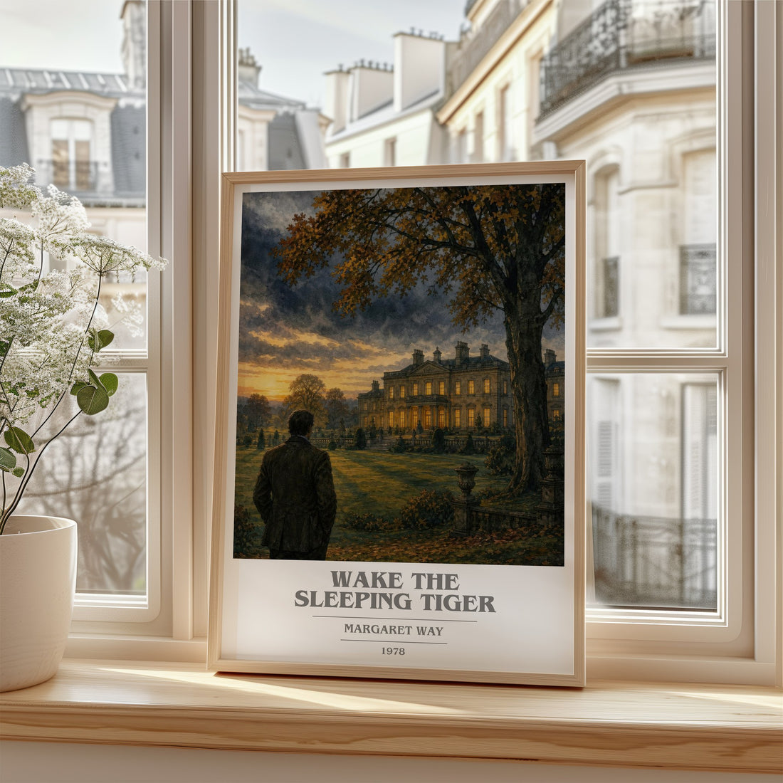 Wake the Sleeping Tiger book cover poster colour and style options – Margaret Way book art