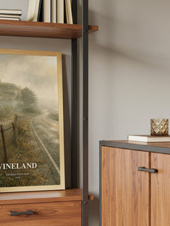 Vineland book watercolour illustration paper finish options – matte satin gloss