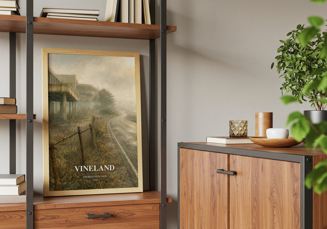 Vineland book watercolour illustration paper finish options – matte satin gloss