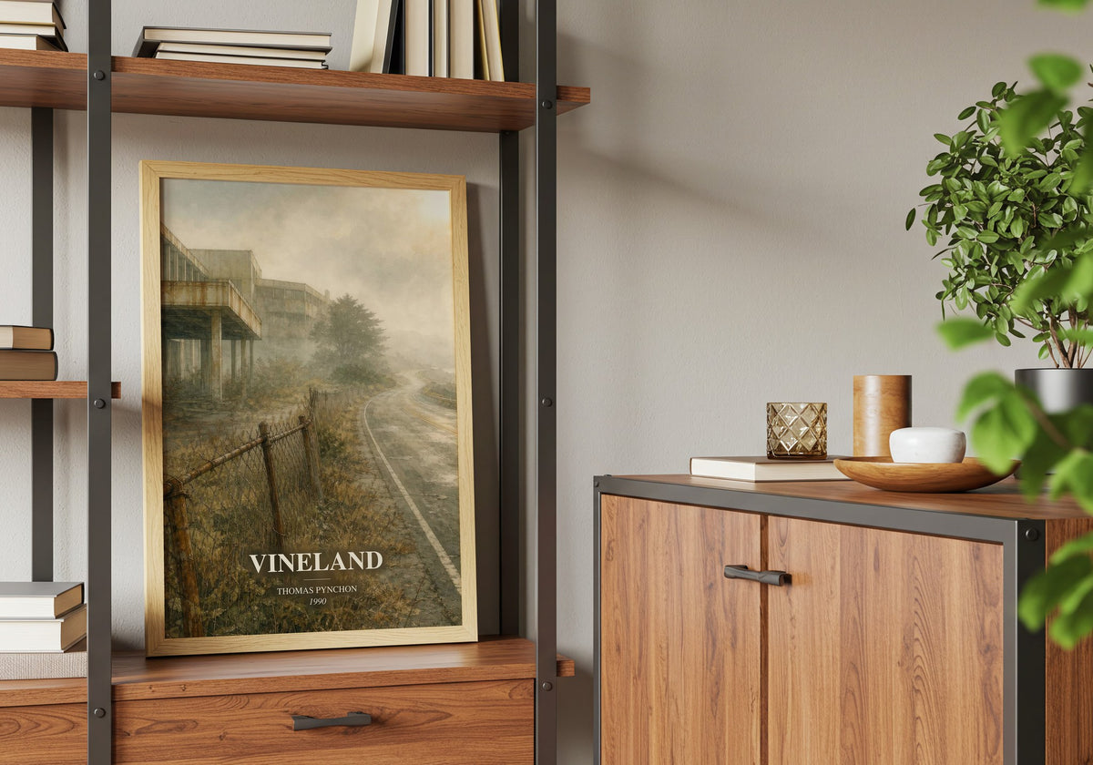 Vineland book watercolour illustration paper finish options – matte satin gloss