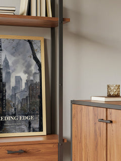 Bleeding Edge book watercolour illustration paper finish options – matte satin gloss