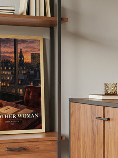 The Other Woman book watercolour illustration paper finish options – matte satin gloss