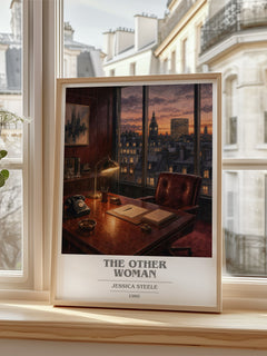 The Other Woman book cover poster colour and style options – Jessica Steele book art
