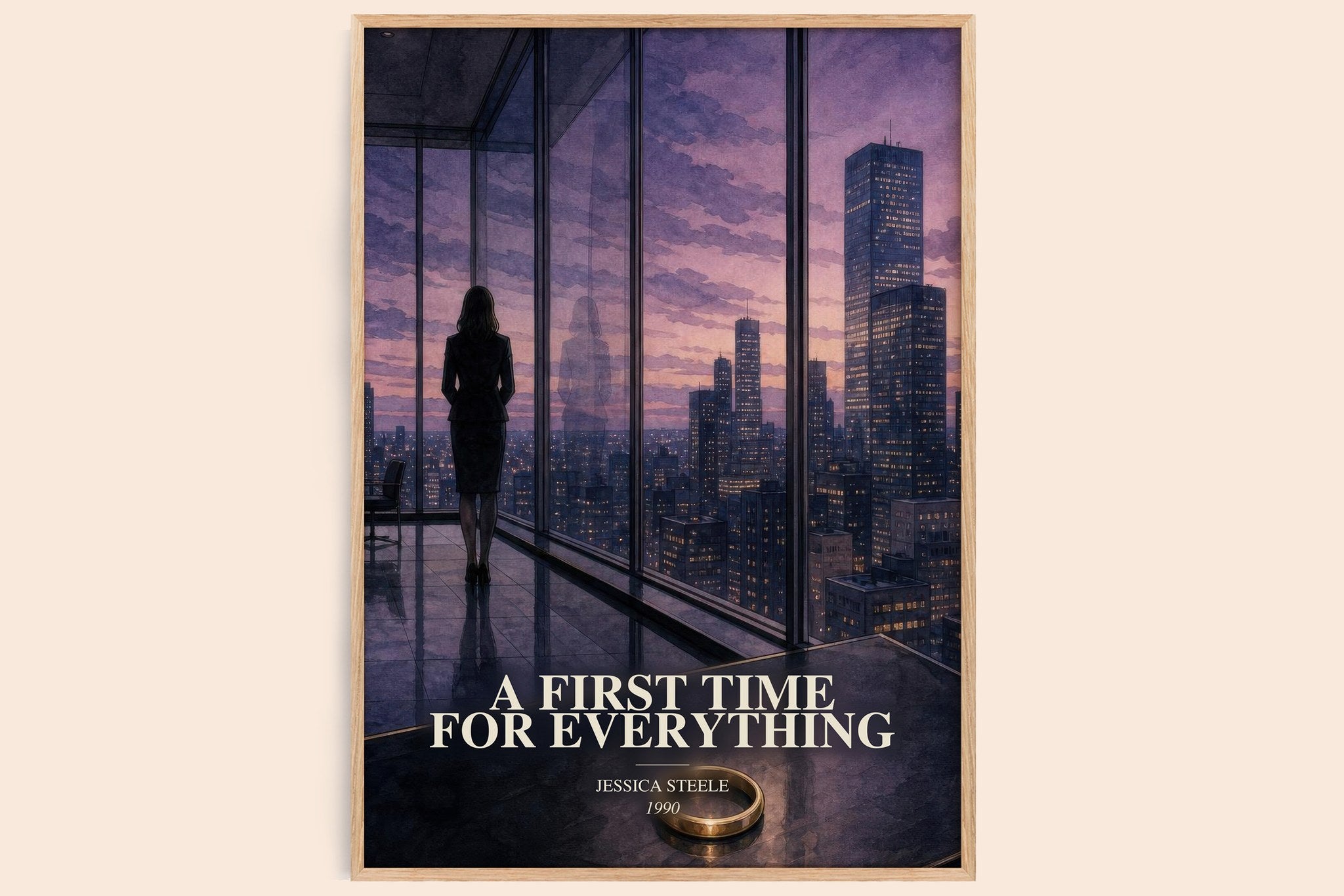 First Time for Everything Book Watercolour Illustration by J. Steele