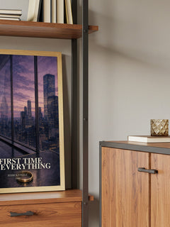 A First Time for Everything book watercolour illustration paper finish options – matte satin gloss