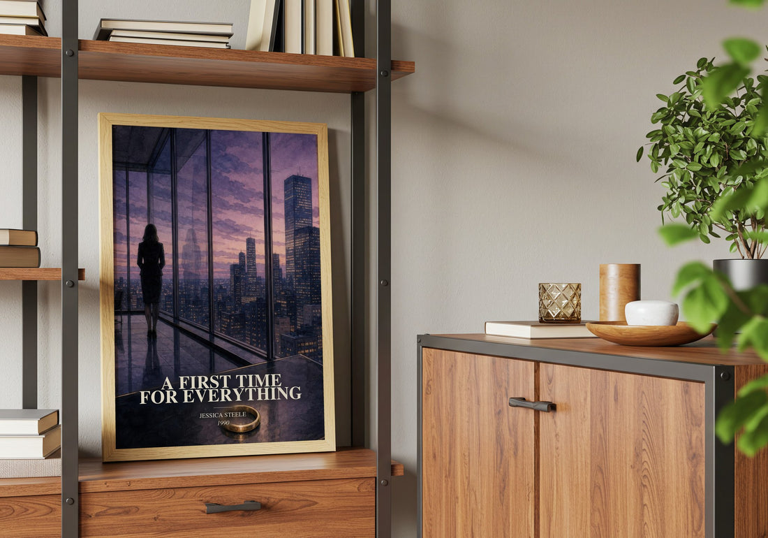 A First Time for Everything book watercolour illustration paper finish options – matte satin gloss