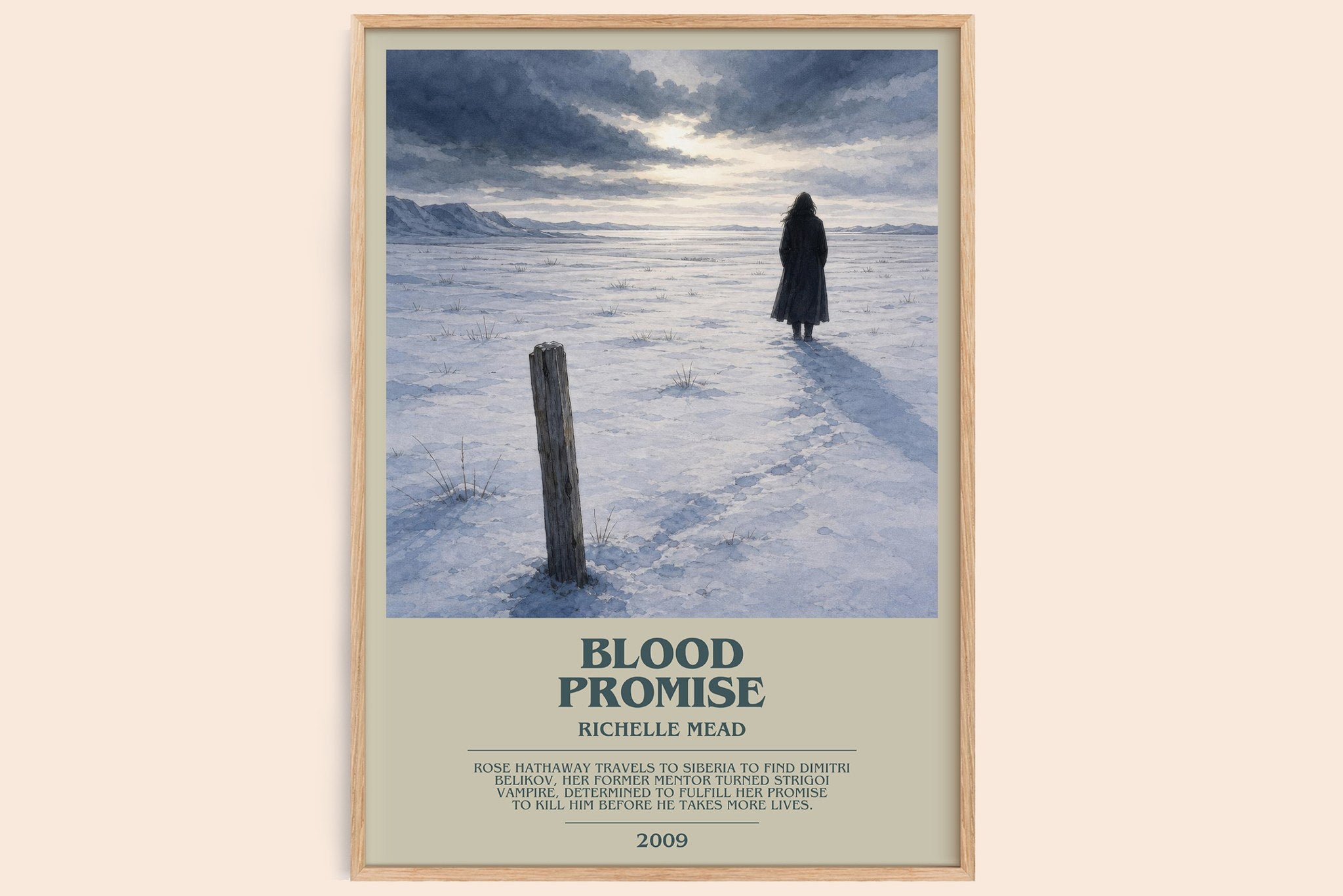 Blood Promise Bookish Wall Art by Richelle Mead