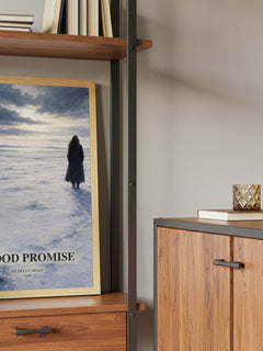 Blood Promise book watercolour illustration paper finish options – matte satin gloss