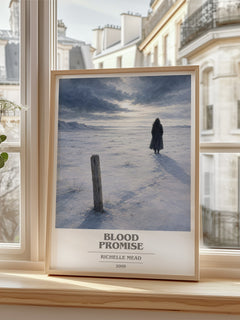 Blood Promise book cover poster colour and style options – Richelle Mead book art