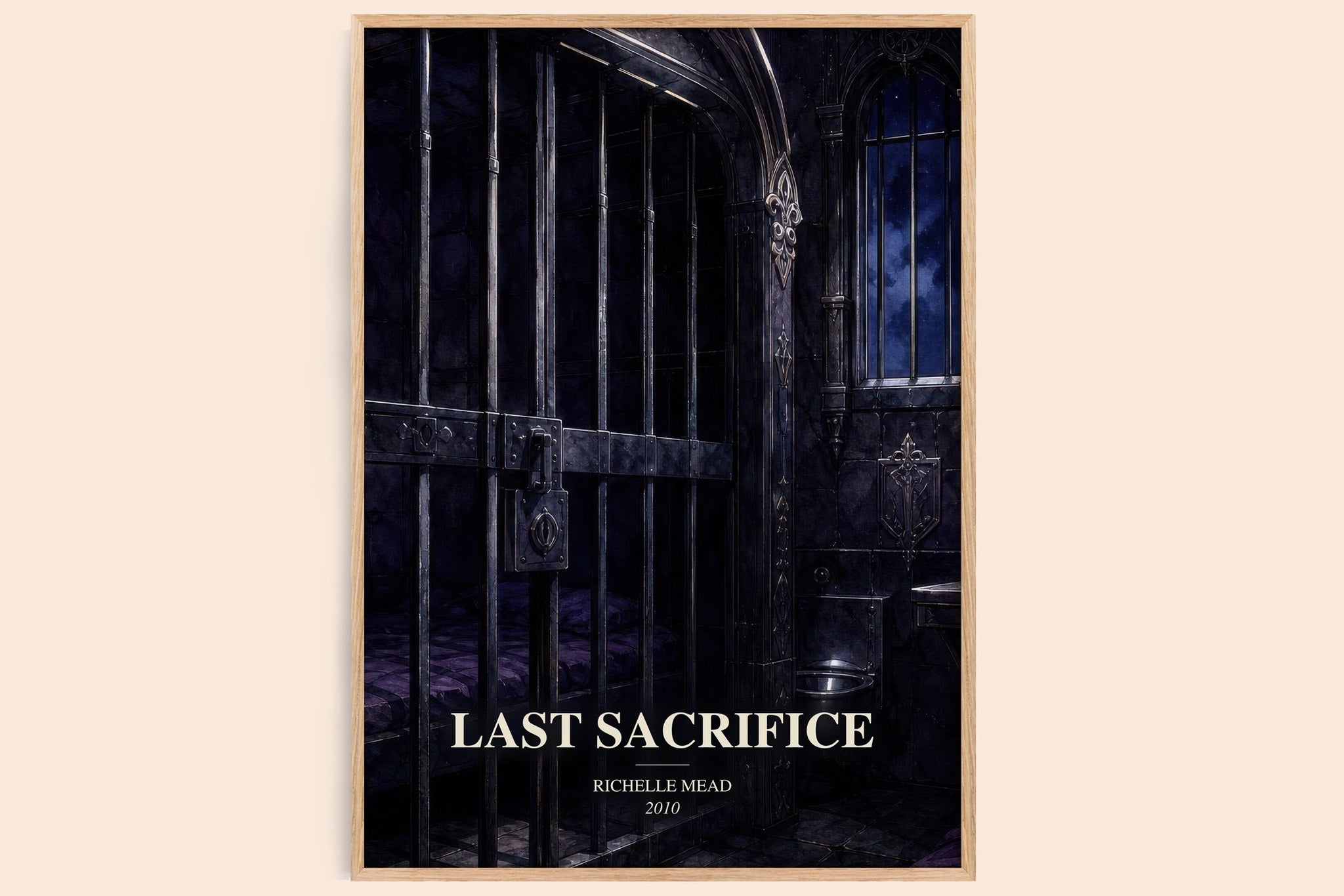 Last Sacrifice Book Watercolour Illustration by Richelle Mead