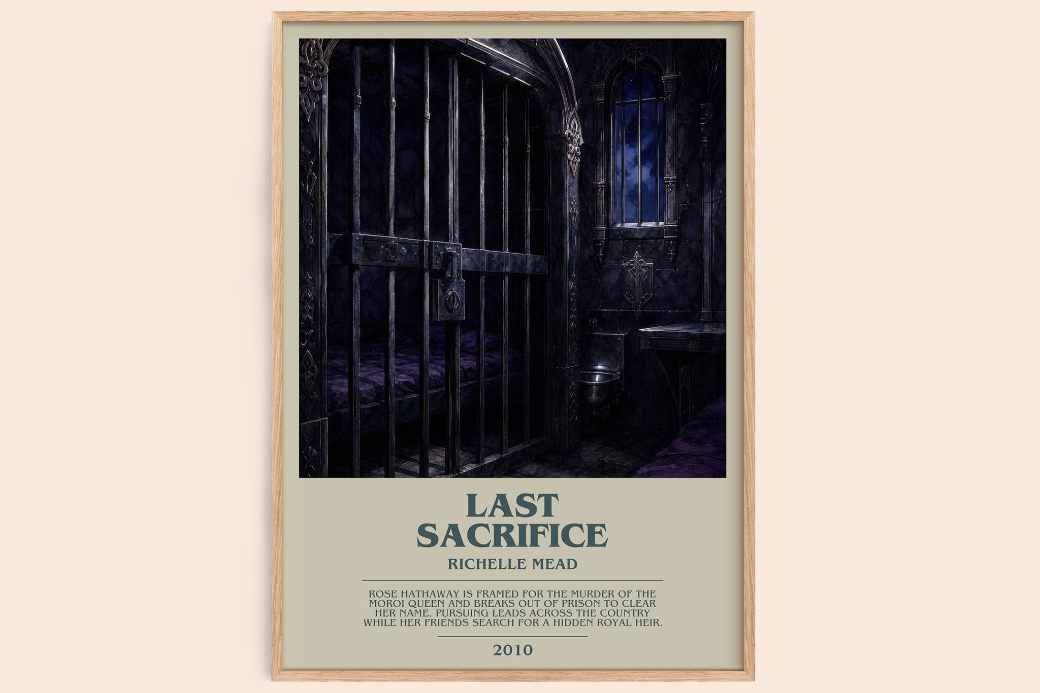 Last Sacrifice Bookish Wall Art by Richelle Mead